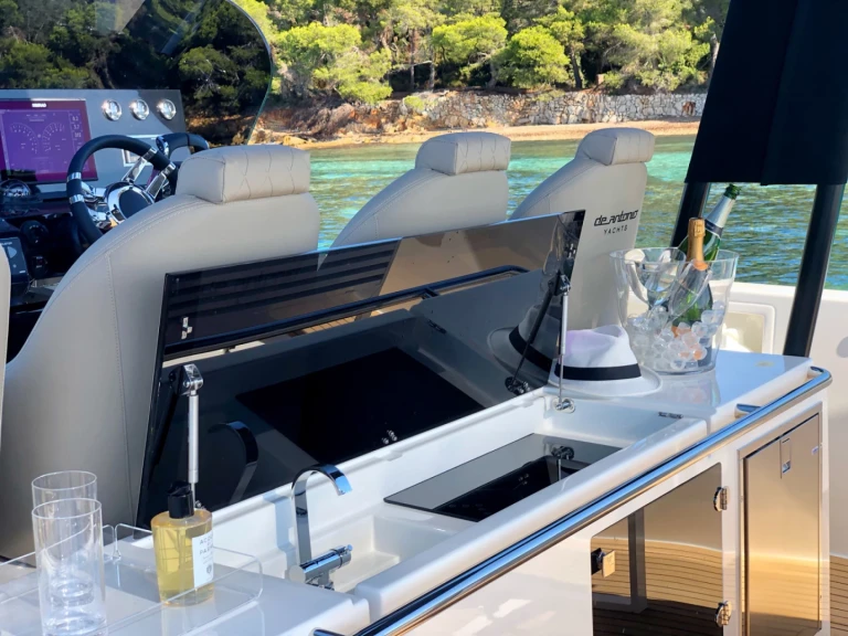 De Antonio 42 FULL LUXE charter bareboat or captained in  Ibiza Town