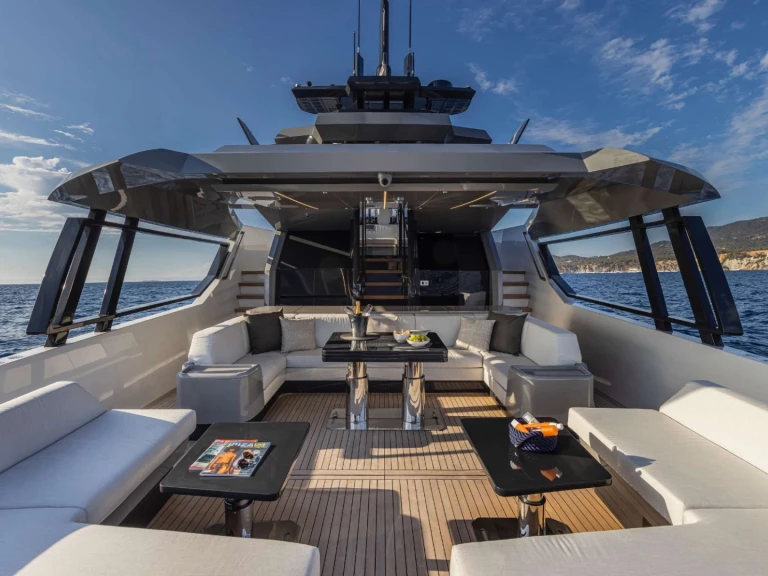 Yacht charter Ibiza Town cheap SHERPA 