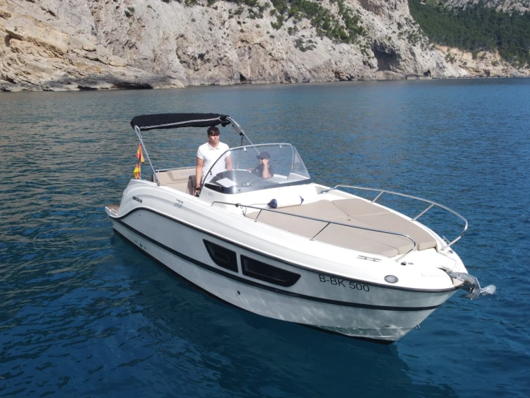 Motorboat rental with or without captain Quicksilver Port d'Alcudia