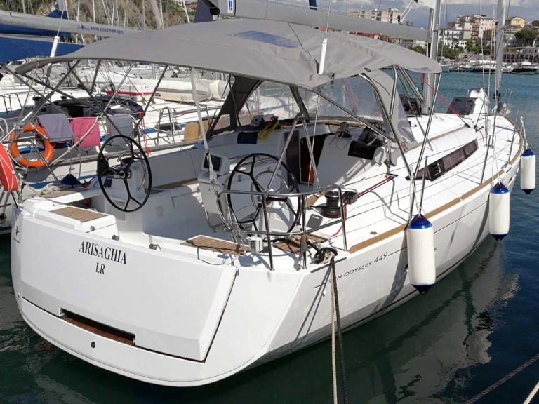 Yacht charter Agropoli cheap Sun Odyssey 449