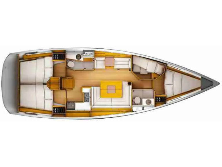 Sailboat rental in Agropoli - Jeanneau Sun Odyssey 449