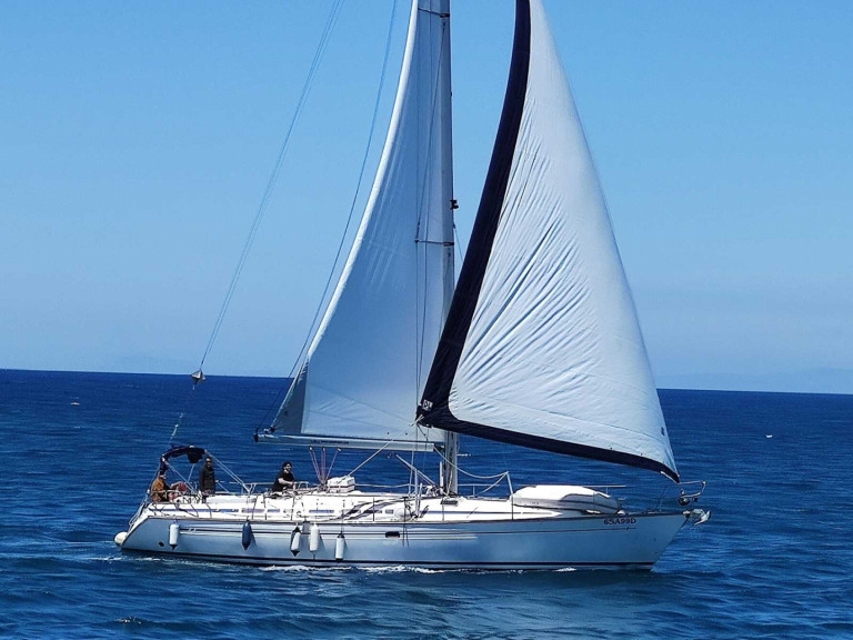 Bavaria Bavaria 50 charter bareboat or captained in  Agropoli
