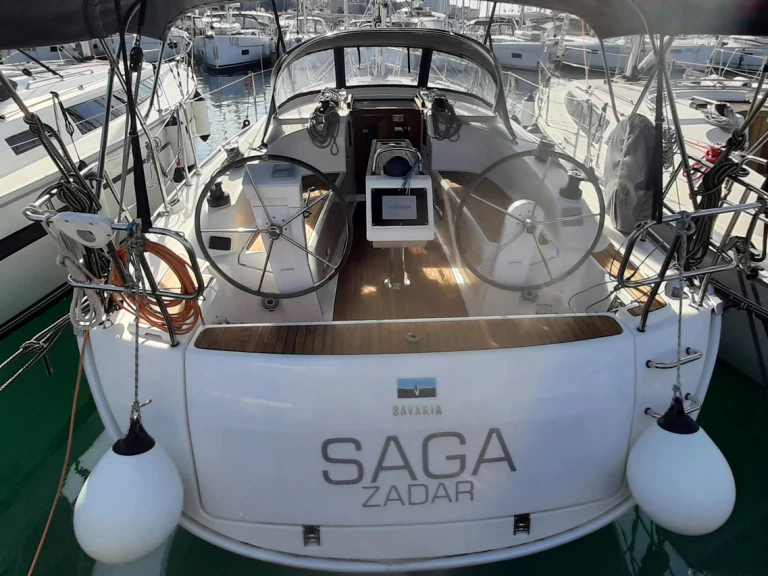 Yacht charter Zadar cheap Cruiser 34