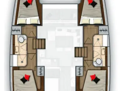 Lagoon Lagoon 40 in Alimos on SamBoat