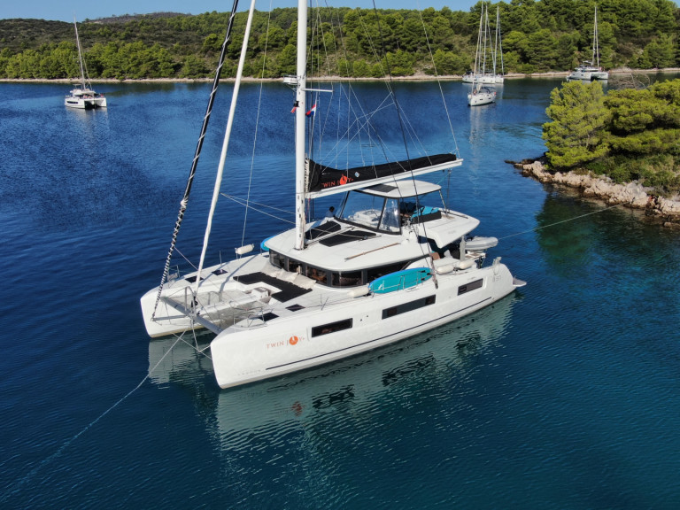 Catamaran for rent Trogir at the best price