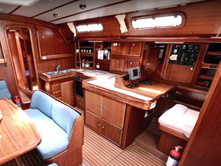 Bareboat Rental Sailboat Bavaria with a boat licence