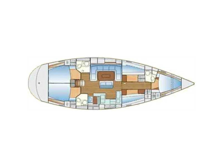 Sailboat for rent Agropoli at the best price