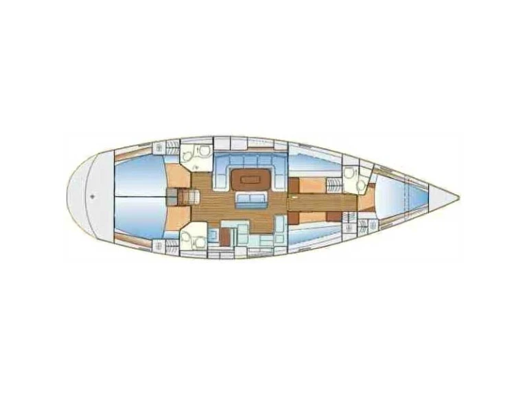 Sailboat for rent Agropoli at the best price