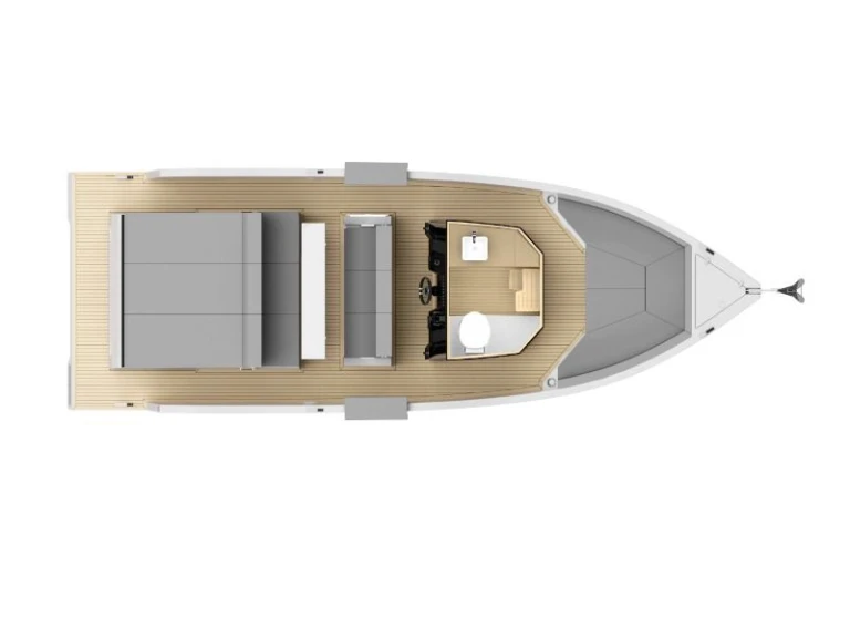 Motorboat for rent Seget Donji at the best price