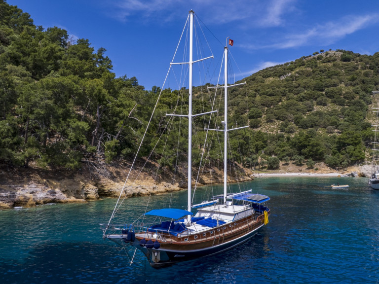 Sailboat rental with or without captain  Fethiye