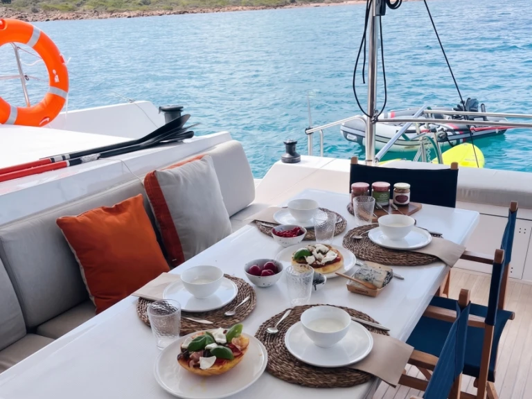 Catamaran rental with or without captain Nautitech Alimos