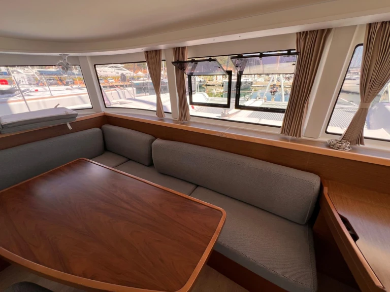 Catamaran rental with or without captain Lagoon Olbia