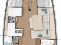 Bareboat Rental Sailboat Jeanneau with a boat licence