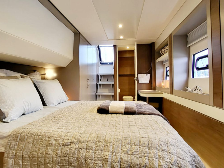 Bali Bali 5.4 charter bareboat or captained in  Olbia