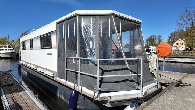 Rent a Hausboot Hausboot SLUMBERLAND Zehdenick