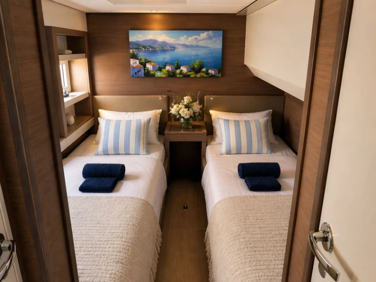 Catamaran for rent Olbia at the best price