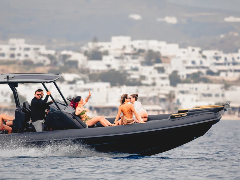 Bareboat Rental Motorboat  with a boat licence