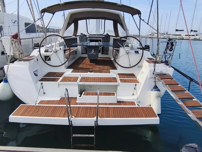 Yacht charter Pálairos cheap Oceanis 45