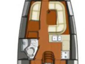 Boat rental Jeanneau Sun Odyssey 36i in Alimos on Samboat