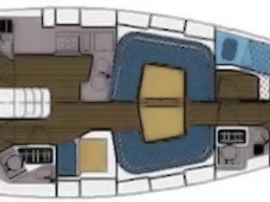 Elan Impression 434 charter bareboat or captained in  Alimos