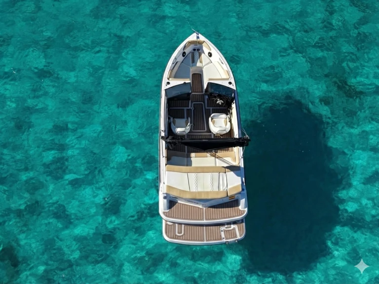 Motorboat rental with or without captain Glastron Ibiza Town