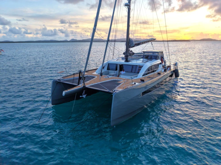 Bareboat Rental Luxury Yacht Privilege with a boat licence