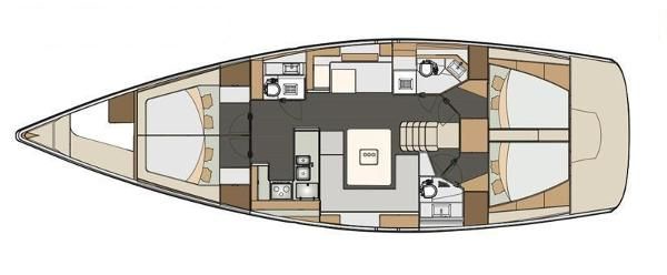 Sailboat rental with or without captain Elan Fethiye