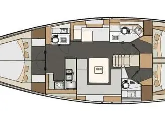 Sailboat rental with or without captain Elan Fethiye