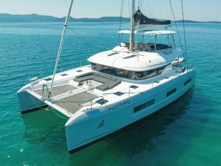 Bareboat Rental Catamaran Lagoon with a boat licence