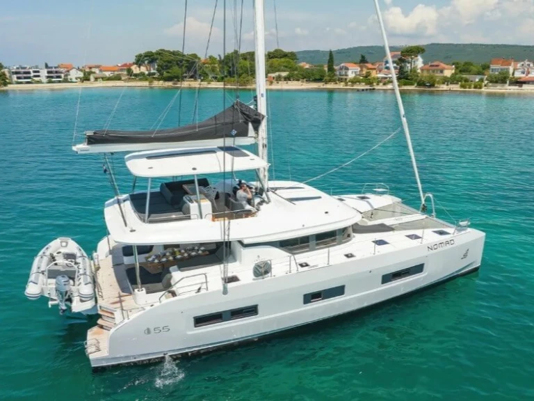 Catamaran for rent Seget Donji at the best price