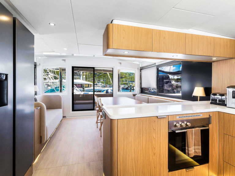 Bareboat Rental Catamaran Bali with a boat licence