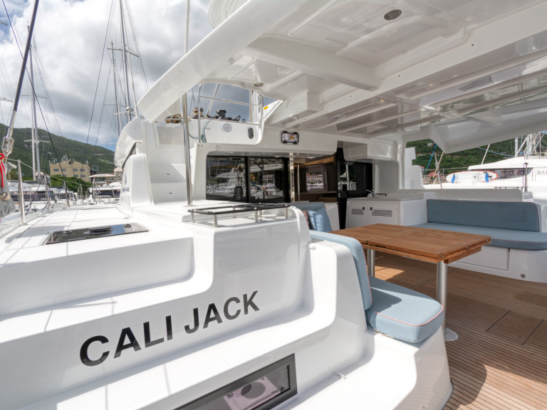 Catamaran rental with or without captain Lagoon Tortola