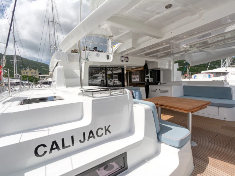 Catamaran rental with or without captain Lagoon Tortola