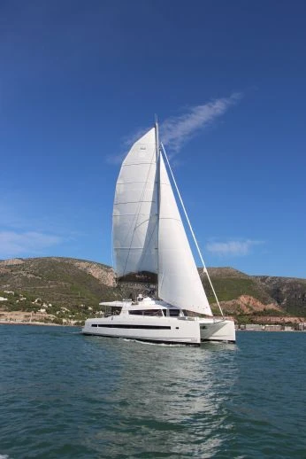 Catamaran rental with or without captain Bali Nassau