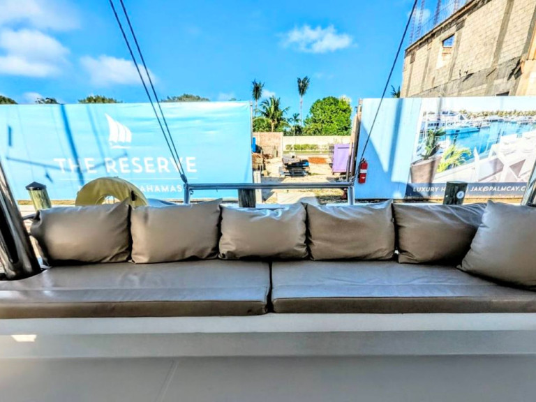 Catamaran rental with or without captain Bali Nassau