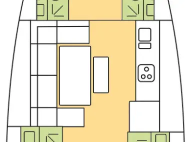 Rent a Dufour Dufour 460 Grand Large Olbia