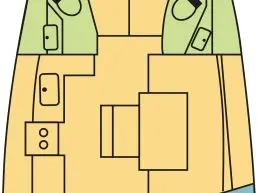 Sailboat rental in Kos - Bénéteau Oceanis 46.1