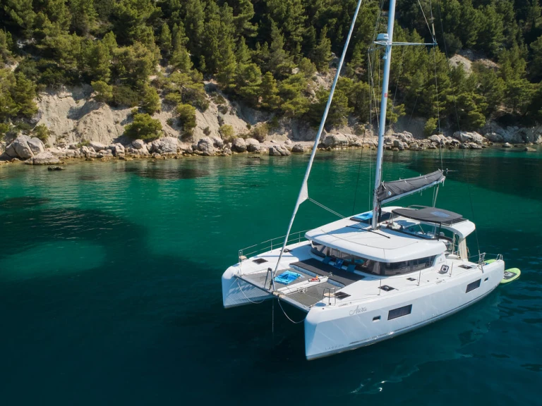 Yacht charter Kaštela cheap Lagoon 42