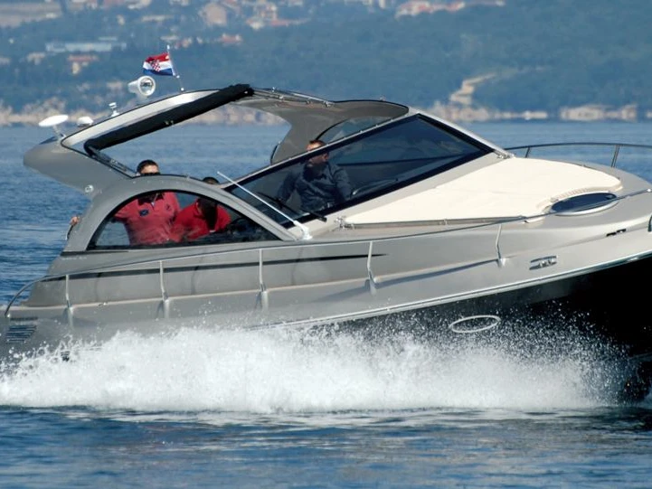 Motorboat rental in Biograd na Moru - Grginić Mirakul 30 - Hardtop