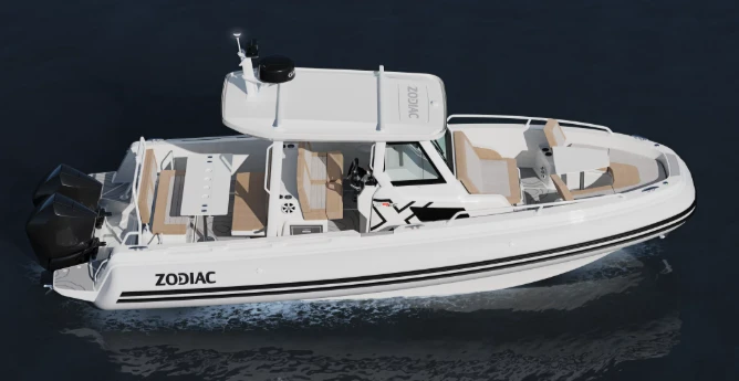 Boat rental Zodiac 9XCC in Saint-Florent on Samboat
