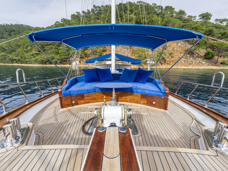 Sailboat rental in Fethiye -  Gulet Elena