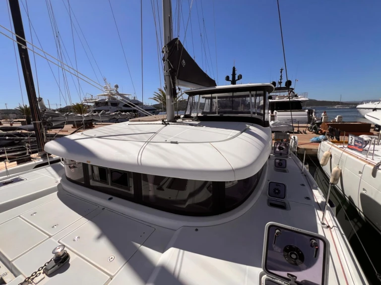 Bareboat Rental Catamaran Lagoon with a boat licence