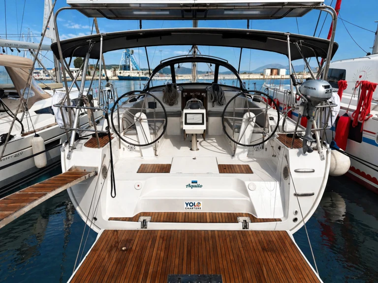 Sailboat rental with or without captain Bavaria Préveza