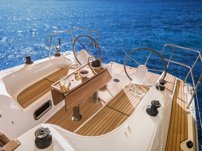 Bavaria Cruiser 34 charter bareboat or captained in  Zadar