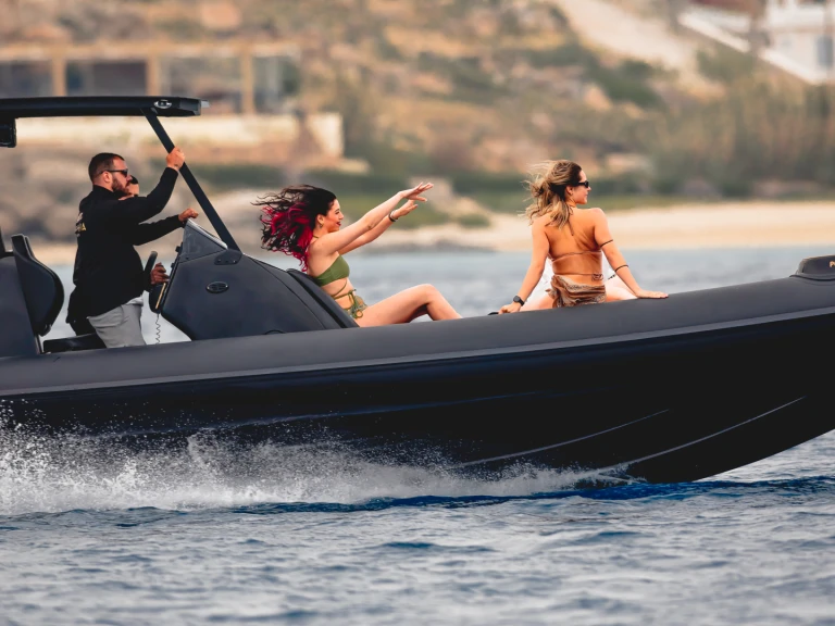Motorboat rental in Naxos (City) -  Fost Obsession 860