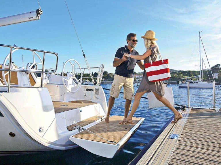 Bavaria Cruiser 37 charter bareboat or captained in  Zadar