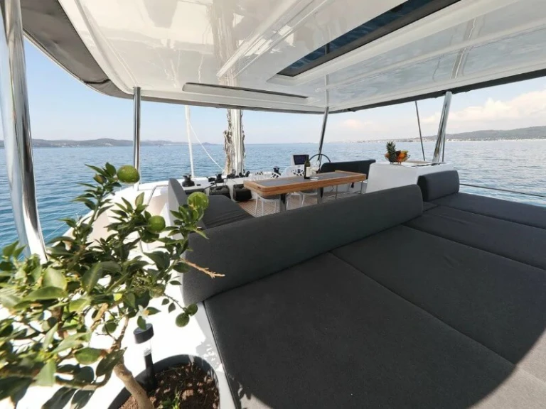 Bareboat Rental Catamaran Lagoon with a boat licence