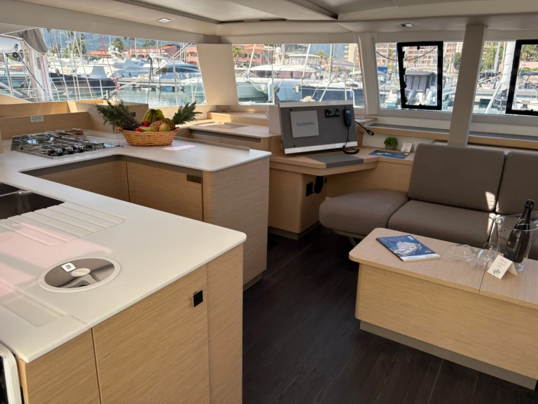 Catamaran rental with or without captain Fountaine Pajot Furnari