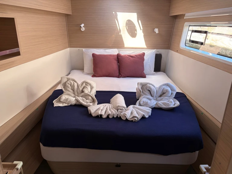 Bareboat Rental Catamaran Lagoon with a boat licence