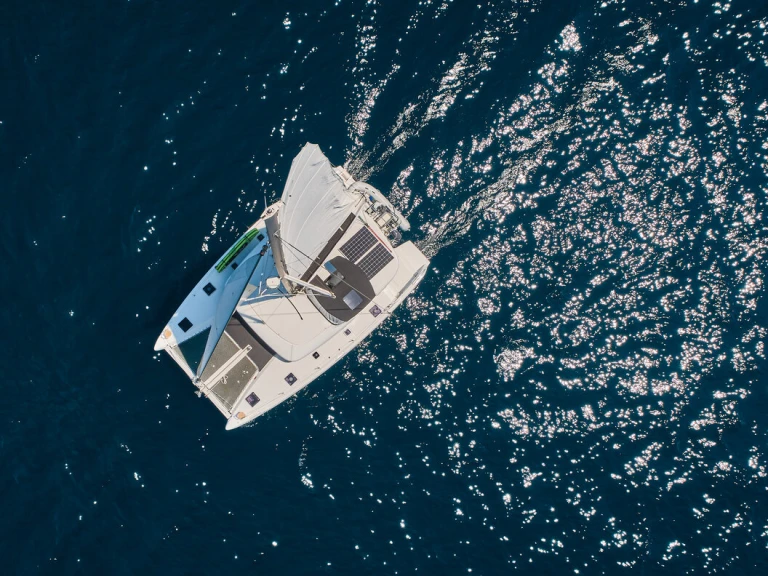 Yacht charter Kaštela cheap Lagoon 42